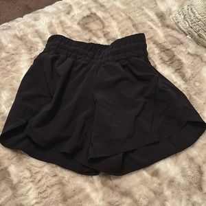 Black Lululemon Shorts